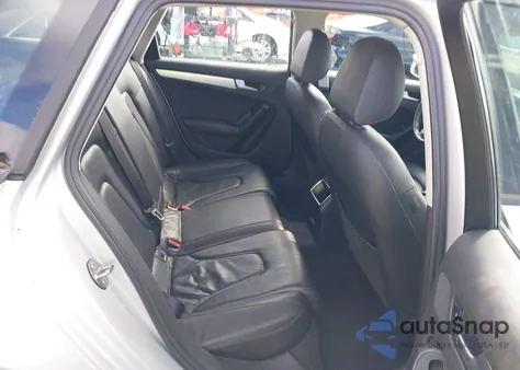 2010 Audi A4 2.0T Premium from USA, damaged, VIN WAUSFAFL7AA127500